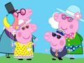 Spel Peppa Pig: Familj klä upp  på nätet