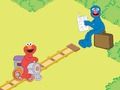 Spel 123 Sesam Street: Train Track Engineers  på nätet