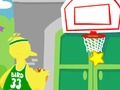 Spel 123 Sesam Street: Big Birds Basketball  på nätet