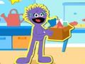 Spel 123 Sesam Street: Elmos skolvänner  på nätet