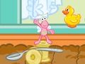 Spel 123 Sesam Street: Twiddlebug Toss  på nätet