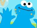 Spel 123 Sesam Street: ABC Hungry  på nätet