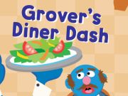 Spel 123 Sesam Street: Grover's Diner Dash  på nätet