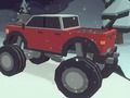 Spel 3D Monster Truck: Icy Roads på nätet