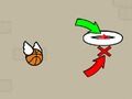 Spel Flappy Dunk online på nätet