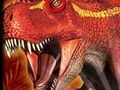 Spel Dinosaurie spot skillnaden på nätet