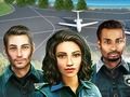 Spel Flygplats brott  på nätet