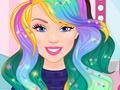 Spel Barbie senaste hårtendenser  på nätet