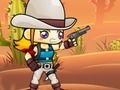 Spel Cowgirl Shoot Zombies på nätet