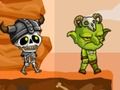 Spel Goblins vs skelett på nätet
