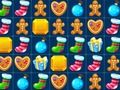 Spel Glad vinter match 3  på nätet
