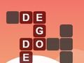 Spel Korssord sceapes på nätet