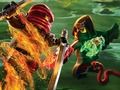 Spel Ninjago sumpf-arena på nätet