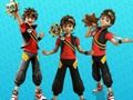 Spel Zak Storm Super Pirate: Schwert-träning på nätet