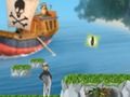 Spel Kung Julien: Piraten-Panik  på nätet