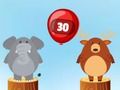 Spel Jungle ballonger avrundning  på nätet