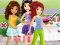 Spel Vänner: Die Große Party  på nätet