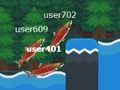 Spel Salmonz. io på nätet