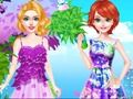 Spel Blondie Flower Show på nätet