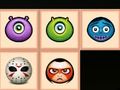 Spel Halloween matchande pussel  på nätet