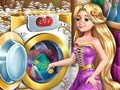 Spel Goldie Princess Tvättdag på nätet
