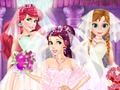 Spel Prinsessan Belle Ball klä upp på nätet