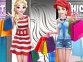 Spel Prinsessor: Shopping på köpcentret  på nätet