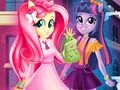 Spel Equestria Girls första dagen på skolan  på nätet