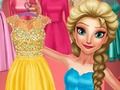 Spel Ice Queen Fashion Day på nätet