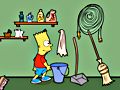 Spel Bart Simpson såg  på nätet