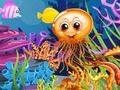 Spel Sea creatures kort matchar  på nätet