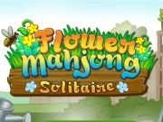 Spel Flower mahjongs patiens på nätet