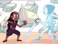Spel Dansar med ett svärd  på nätet