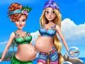Spel Gravid Moms Exotiska Holiday  på nätet
