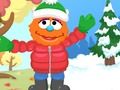 Spel 123 Sesam Street: Seasons spinner  på nätet