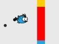 Spel Flappy Färgfåglar  på nätet
