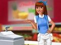Spel Super Market Cashier Girl på nätet