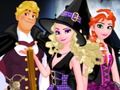 Spel Frossat Team Halloween  på nätet