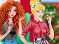 Spel Prinsessan väntar på Santa  på nätet