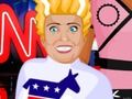 Spel Donald Trump vs Hillary Clinton på nätet