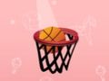 Spel Basketball Utmaning Flick The Ball  på nätet