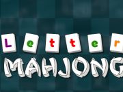 Spel Bokstavs mahjong  på nätet