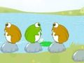 Spel Hoppande små grodor  på nätet