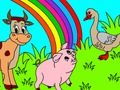 Spel Färggårdar Husdjur  på nätet