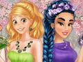 Spel Färger av vår prinsessa klänningar  på nätet
