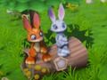 Spel Bunny Adventures 3D på nätet