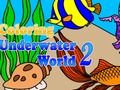 Spel Сoloring Underwater World 2 på nätet