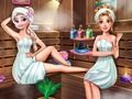 Spel Ice Queen Sauas verkliga liv på nätet