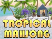 Spel Tropisk Mahjong  på nätet