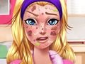 Spel Barbie hjälte möter problem på nätet